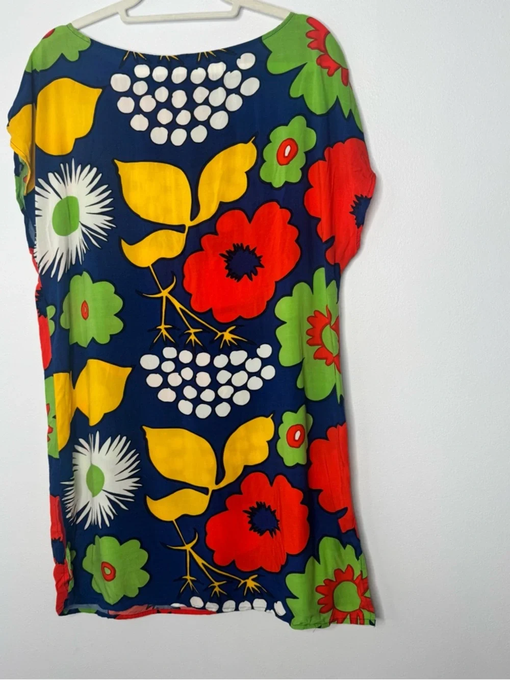 Marimekko for Target Kukkatori floral tunic dress size large - Picture 4 of 6